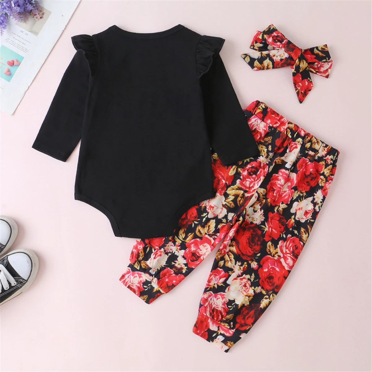 Милые комплекты одежды для новорожденных и детей ясельного возраста костюмы