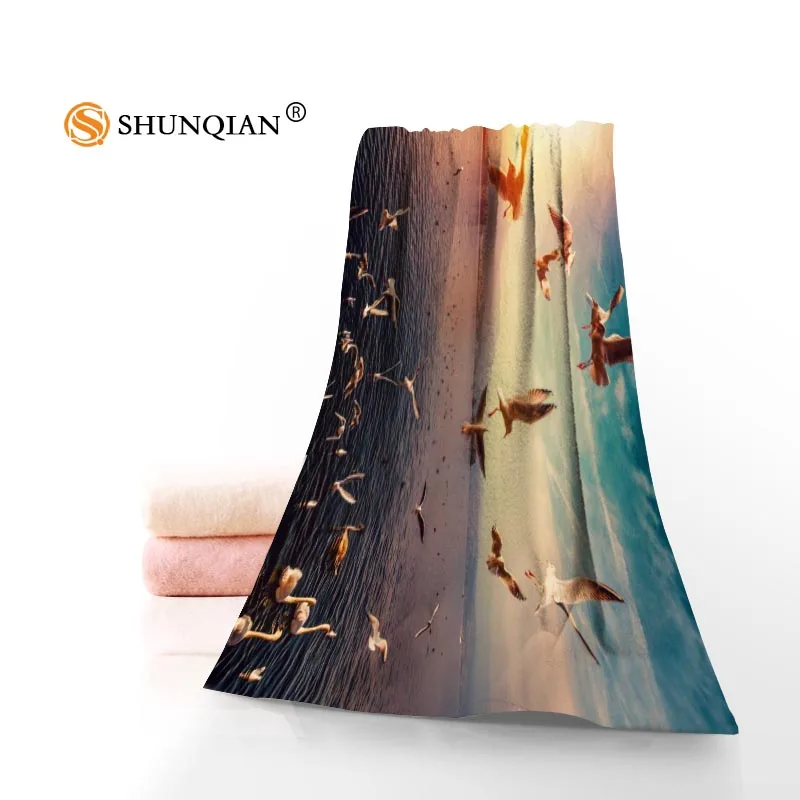 Настроить ваш любимый Чайка 35x75 см ежедневных упражнений Фитнес быстро сохнут