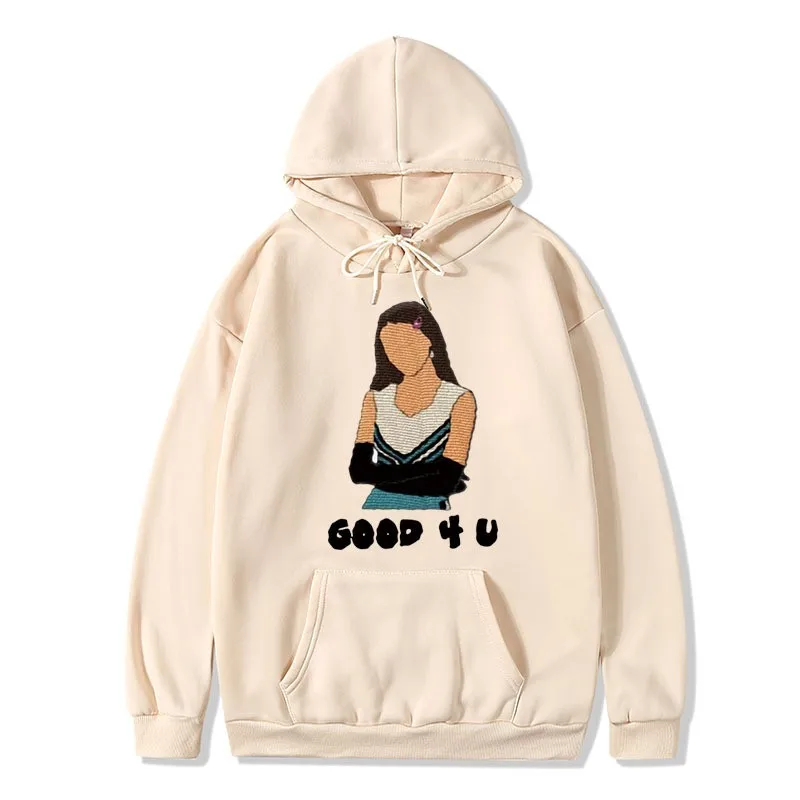 

Fashion Korean Good 4 U Women Hoodies Harajuku New Casual Kawaii Winter Men Sweetshirts Loose Pullover Long Sleeve Female Hoody