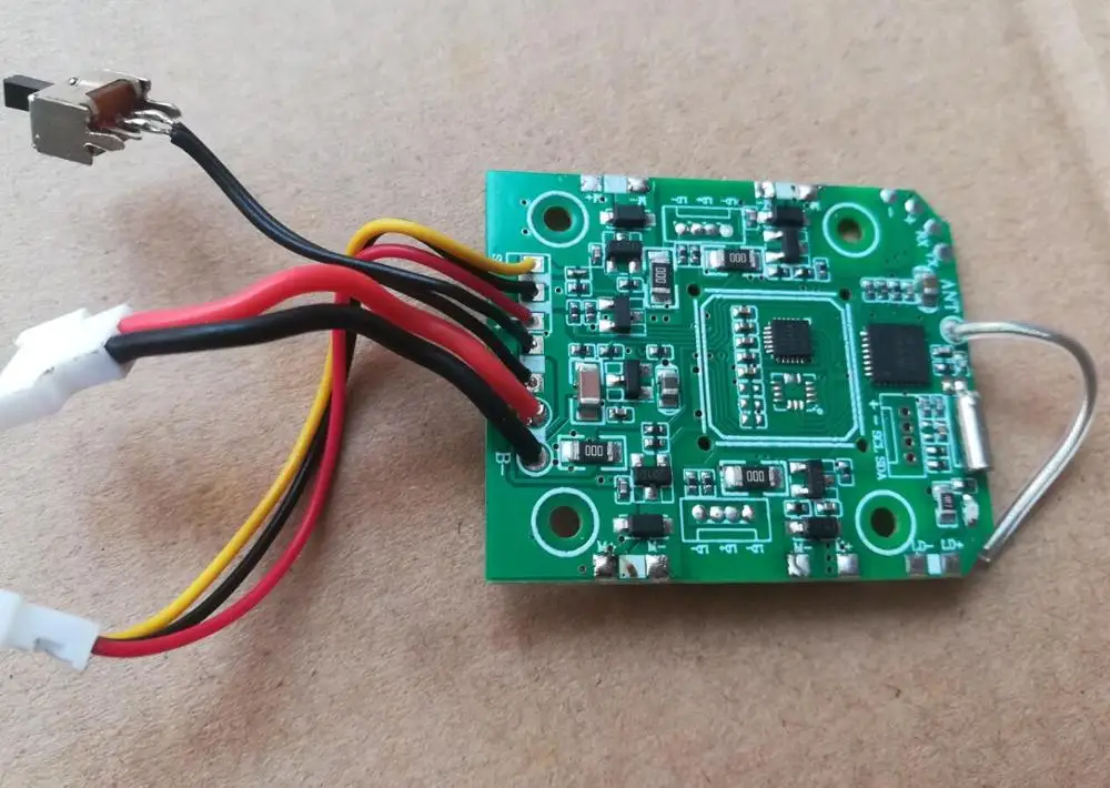 JJRC H98 H98WH RC Дрон запасные части корпус двигателя приемник передатчик зарядное