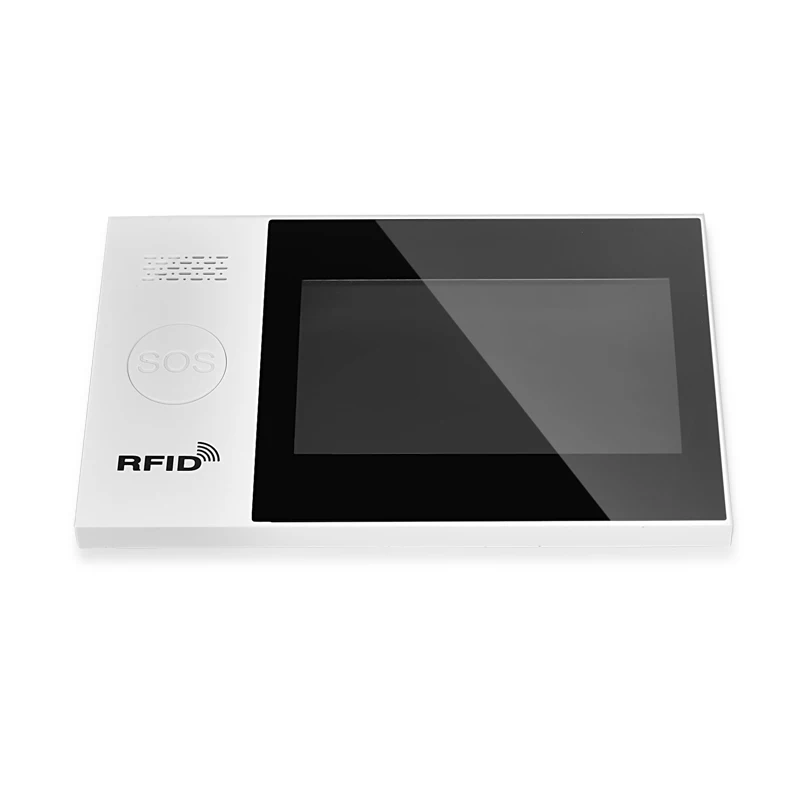 Беспроводной WI FI приложение SIM GSM Главная RFID охранной ЖК дисплей сенсорная