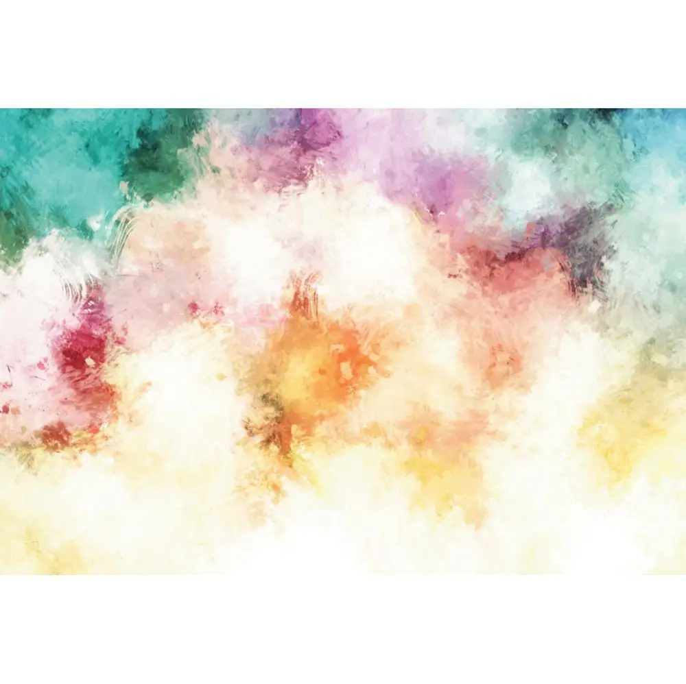 Laeacco Импрессионистский стиль красочная живопись пейзаж Фотография Фотофон для