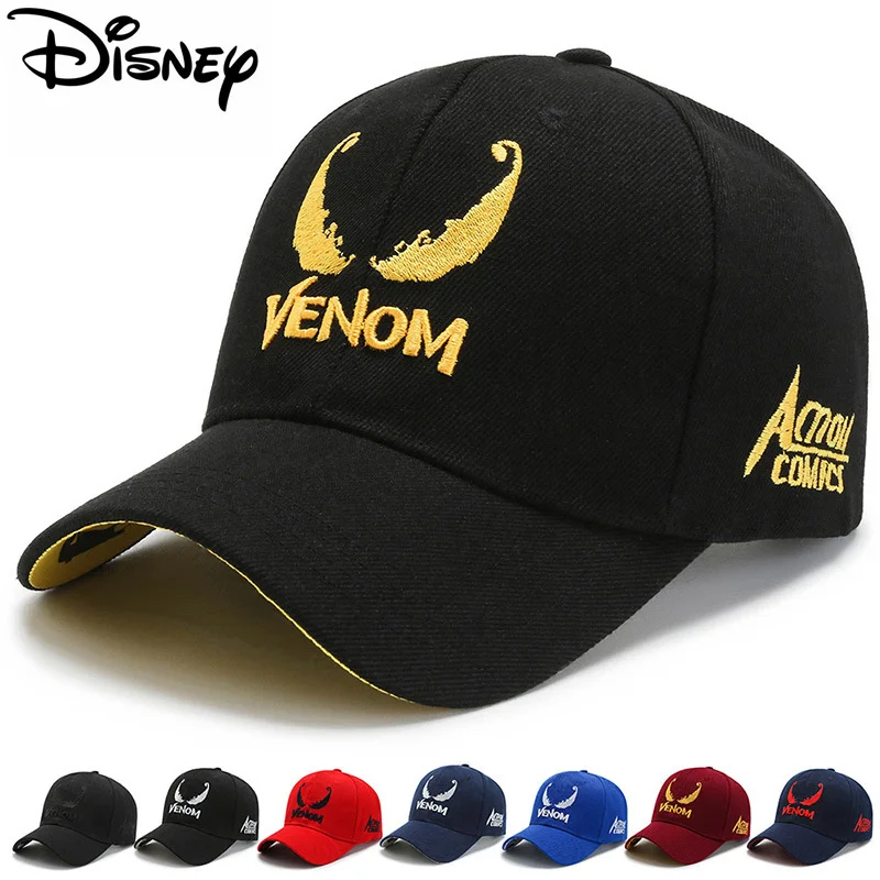 Новая бейсбольная Кепка с вышивкой Веном Disney чудо-яд унисекс весенне-летняя