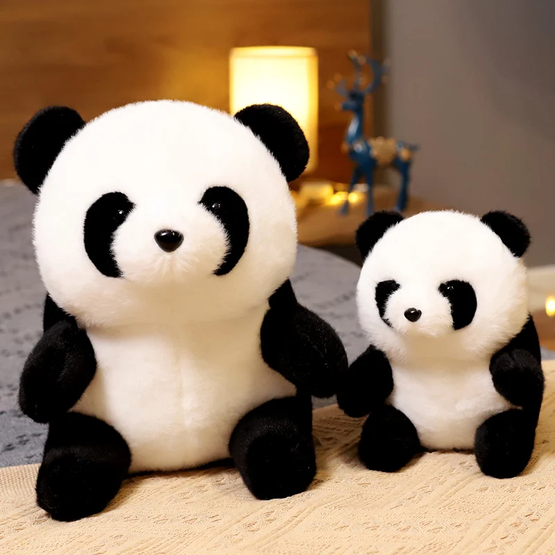 18/26 см Kawaii China National Treasure Panda плюшевые игрушки мягкие животные подушка милый Декор