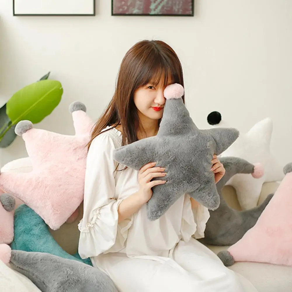 Подушка для дивана плюшевая с короной спины кровати гостиной девочек