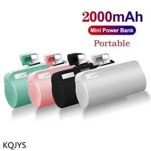 external battery powerbank mini power bank for iphone 12 xiaomi huawei powerful charger portable poverbank for samsung vivo oppo free global shipping