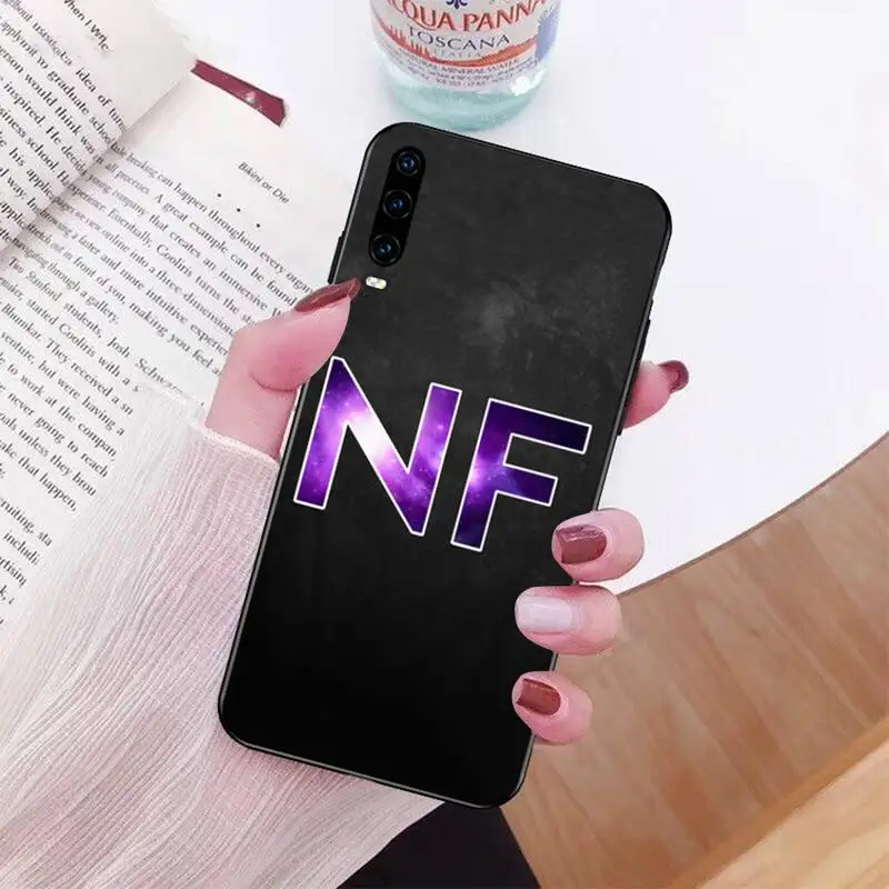 CUTEWANAN NF Rapper DIY Роскошный чехол для телефона Huawei P30 P20 lite Mate 20 Pro P Smart 2019 prime | Мобильные