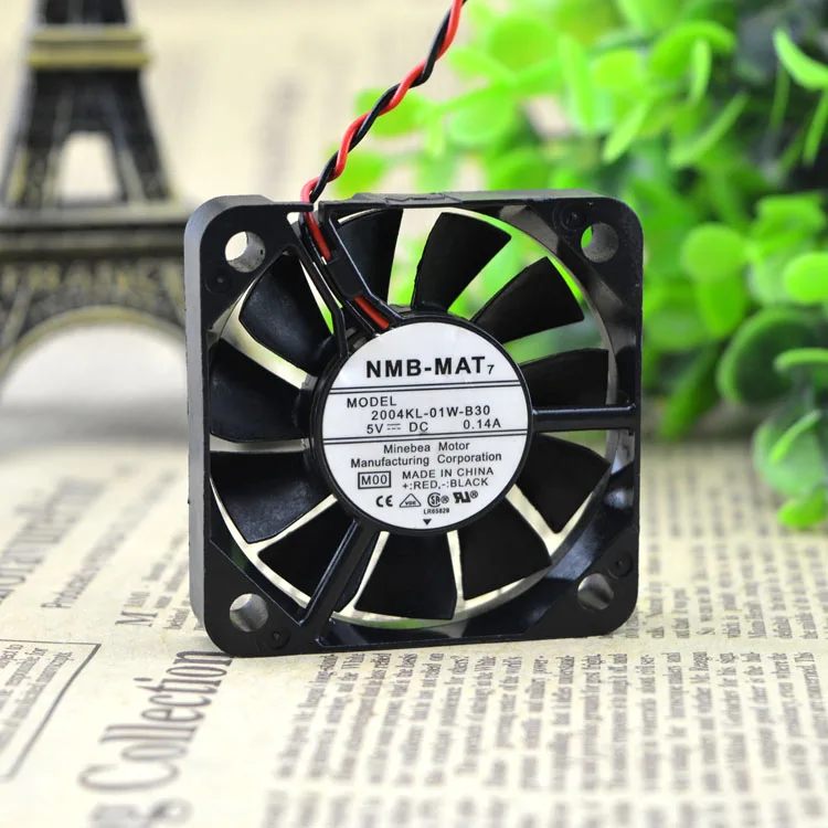 

New original 2004KL-01W-B30 5010 5CM 5V 0.14A 5 cm cooling fan