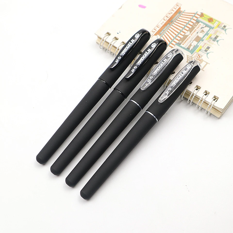 Гелевая ручка черные чернила для ручки мм 1 0 3 шт. |