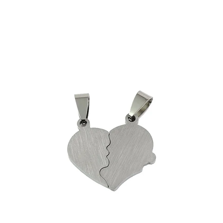Valentine's Day Heart &quotLove You&quot Kiss Charms for Pendant Necklace Women Lovers Couples Charm Jewelry Making Gifts Findings |