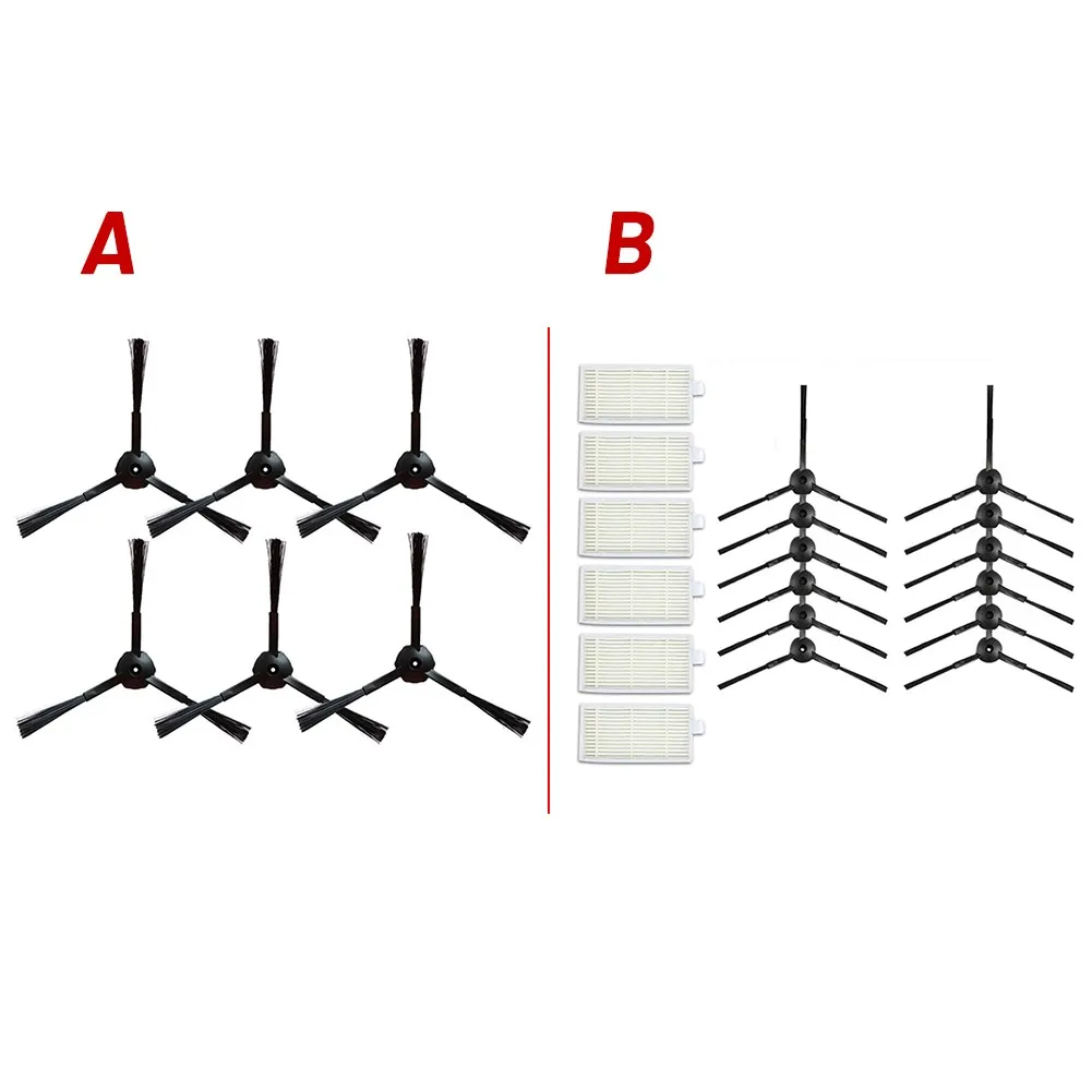 

Filter Side Brush For Panda X500,For Ecovacs CR120/CEN540 Robot Vacuum Cleaner Sweeper Cleaning Tool Filters Brushes Replacement