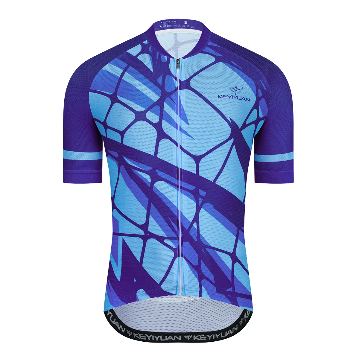 

KEYIYUAN Summer Retro Cycling Jersey Bike Road Mountain Bicycle Sweat Shirt Tops Mallots Ciclismo Hombre Fiets Kleding Mannen
