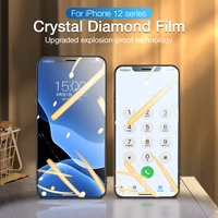 cafele screen protector for iphone 13 12 pro max explosion proof tempered glass for iphone 12 mini 5 4 6 1 6 7 protective smooth