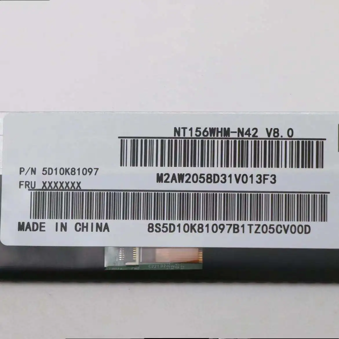 Подходит для ноутбука 320-15ABR LCD 15 6 1920*1080 30PIN номер N156BGA-EA2 NT156WHM-N42 FRU 5D10K93435 5D10K81086 5D10K81097