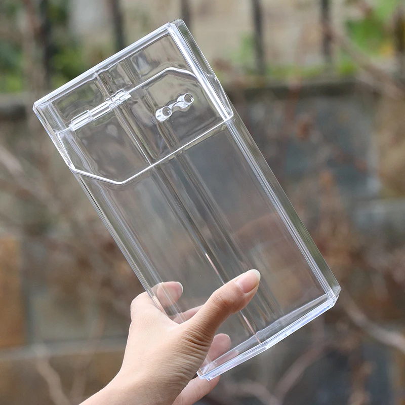 

Multi-style PS Acrylic Makeup Organizer Cosmetic Holder Makeup Tools Storage Pearls Box Brush Accessory Organizer Box with Cover