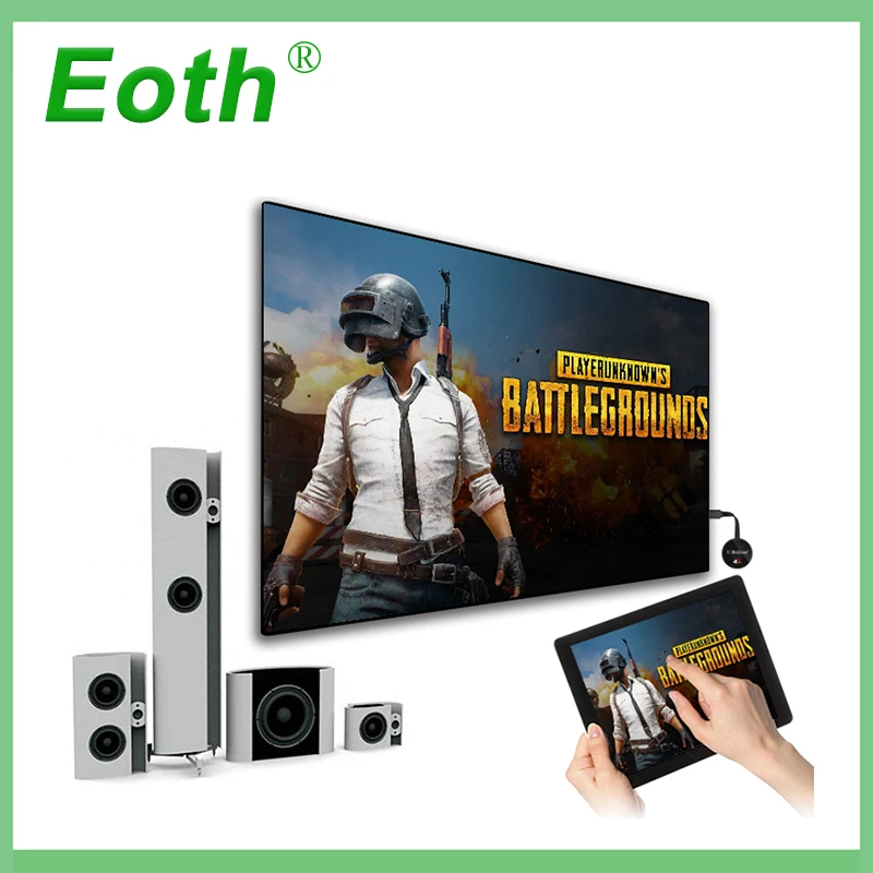 ТВ-приставка Airplay для netflix беспроводная google chromecast дисплей 4K программный ключ Wi-Fi