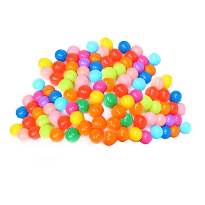 100pcs Игровой домик в помещении и на открытом воздухе, легкий складной бассейн с шариками, Игровая палатка, игровая хижина для девочек, садовый игровой домик, детская палатка для детей - Цвет: 100pcs