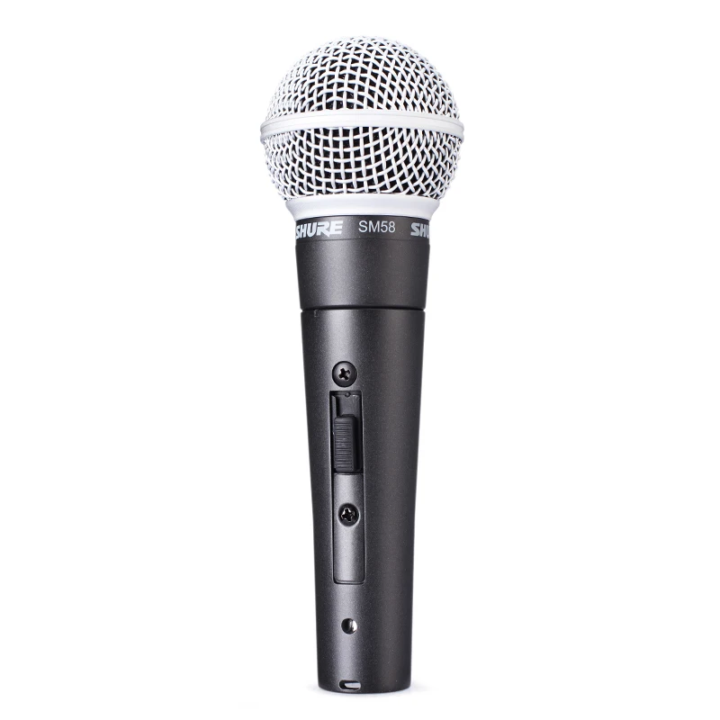 Микрофон Shure SM58/SM58S проводной профессиональный вокальный кардиоидный