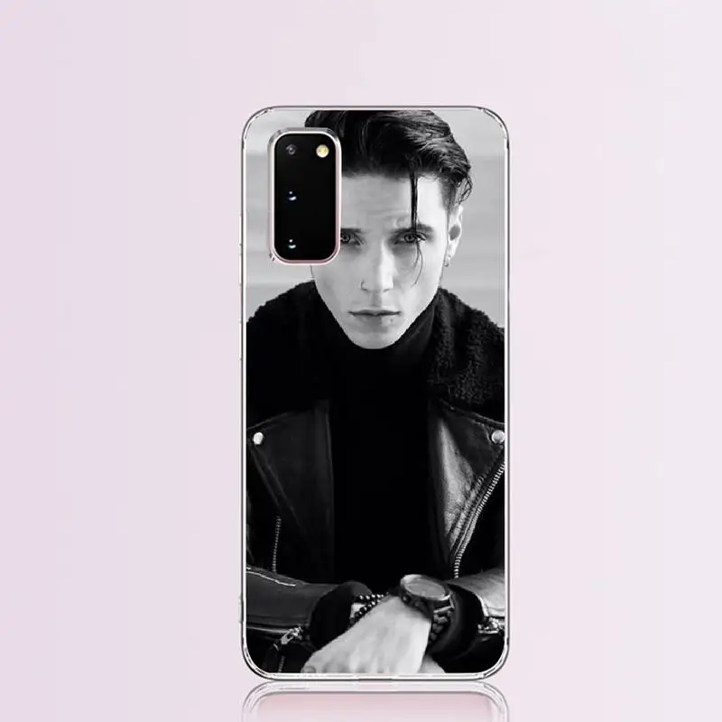 NBDRUICAI Andy Biersack Veil Brides BVB Soft black Phone Case for Samsung S9 plus S5 S6 S7 edge S8 S10 | Мобильные телефоны и