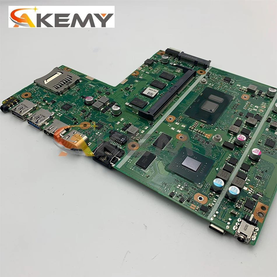 X541UVK оригинальная материнская плата V2G с графическим процессором GT940M, процессором I3 I5 I7 6-го поколения, 7-го поколения и 8 ГБ оперативной памяти для ноутбука ASUS X541UJ X541UV X541U.