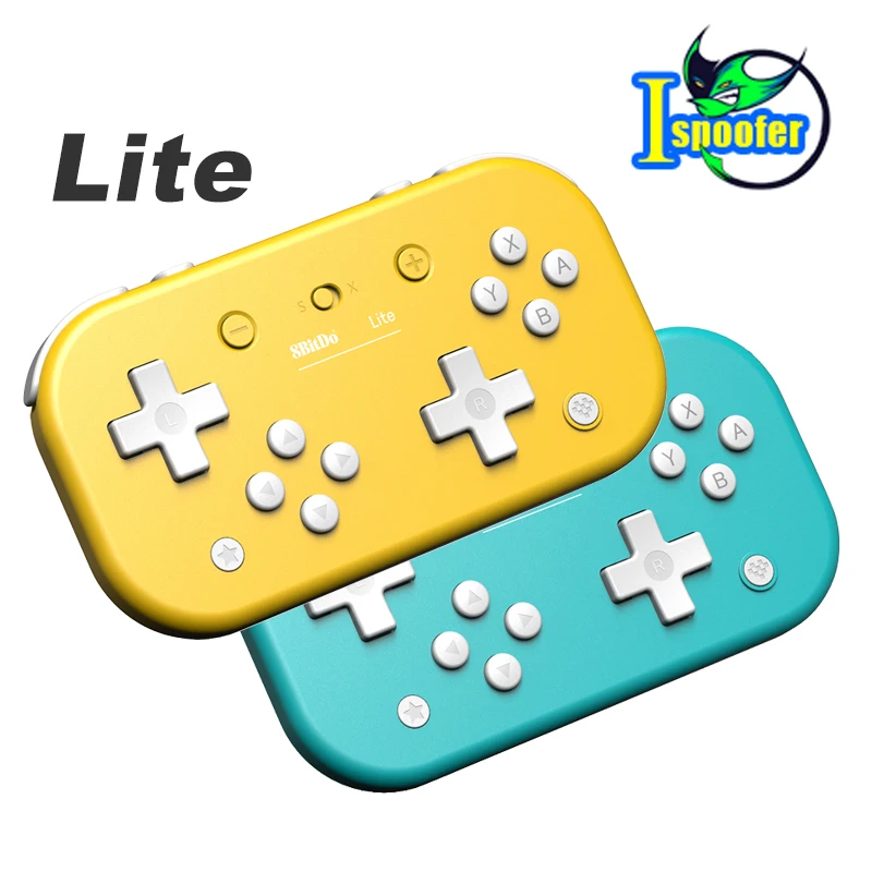 Для 8bitdo Lite Bluetooth геймпад для Nintendo переключатель окна желтый бирюзовый