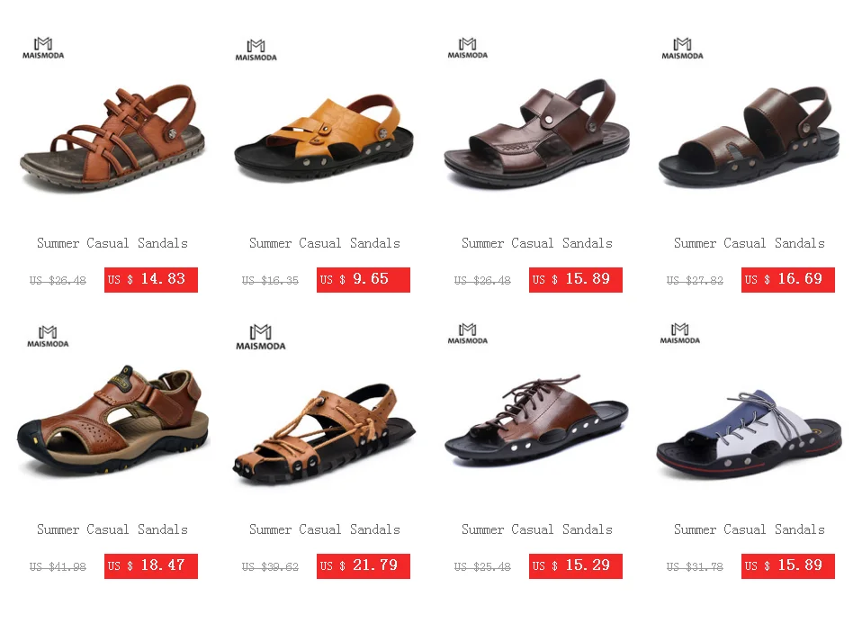 MAISMODA/Новинка года; Лидер продаж; летние сандалии для мужчин; натуральная кожа; светильник; шлепанцы; цвет черный, коричневый; пляжная обувь; YL537