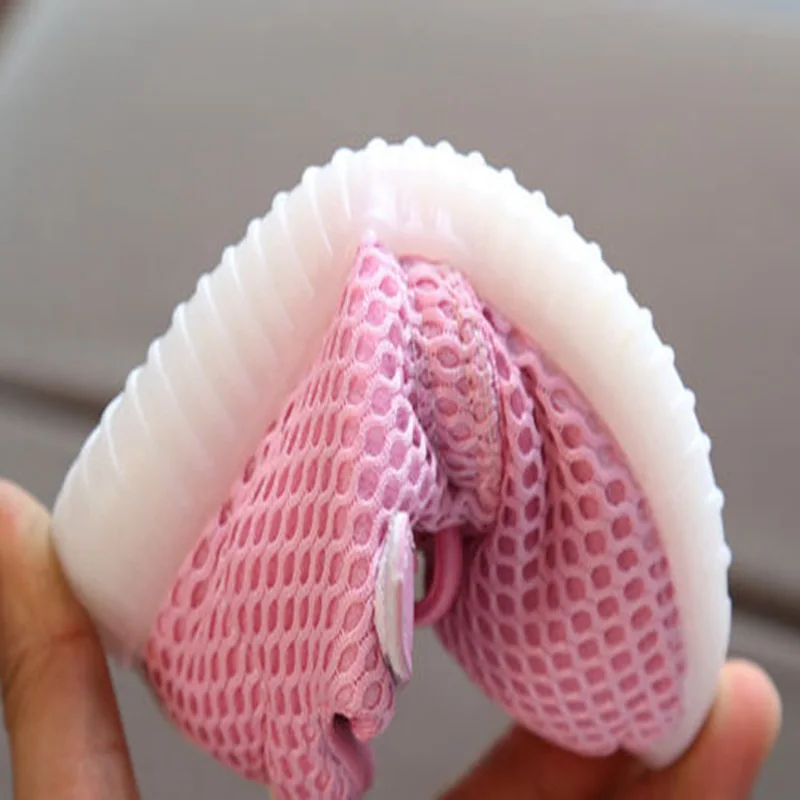 Модная легкая обувь для малышей 3 цветов маленьких девочек и мальчиков