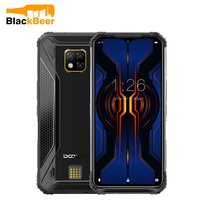 Смартфон Doogee S95 Pro 8ГБ+128ГБ/256ГБ 48Мп 5150мАч в ассортименте|Смартфоны| |