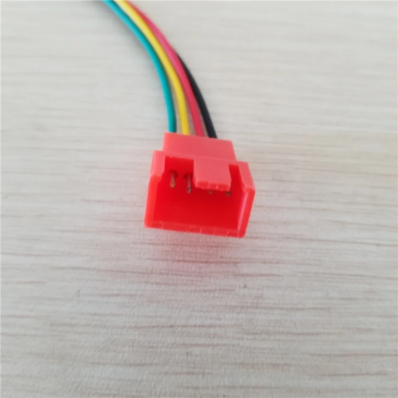 2 шт./лот PCI-E видеокарта PWM Fan блок питания 4-контактный кабель небольшого размера к