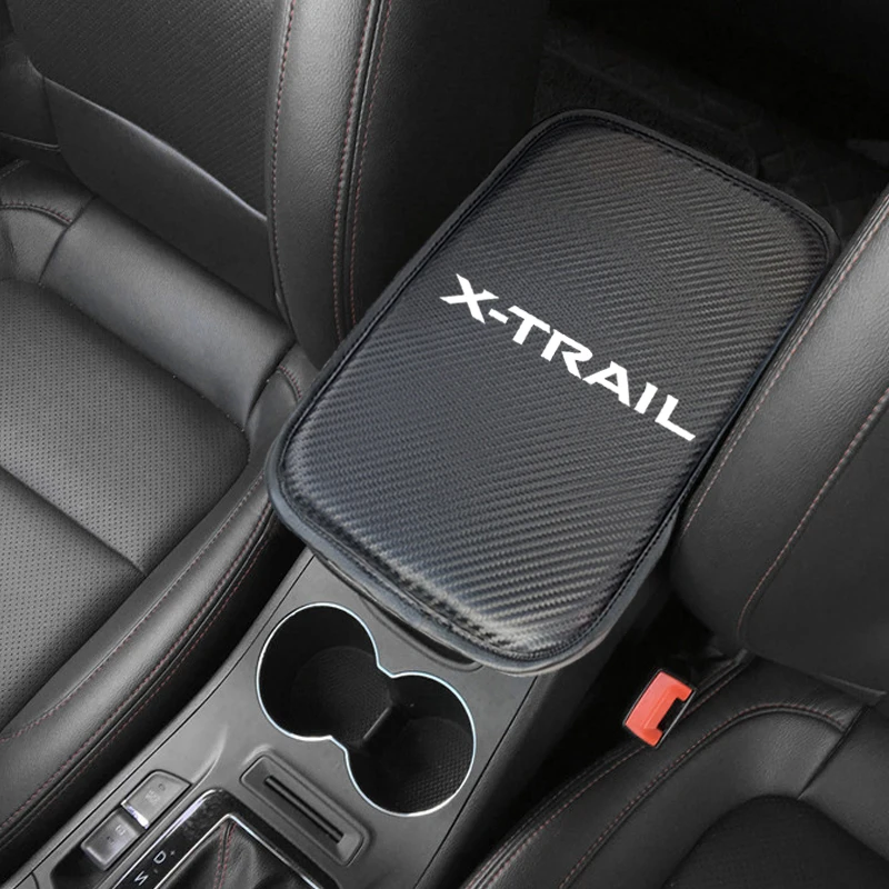 1PCS Car Armrest Pad Covers Auto Seat Armrests Storage Protection Cushion for Nissan X-TRAIL XTRAIL T30 T31 T32 2013-2019 | Автомобили и