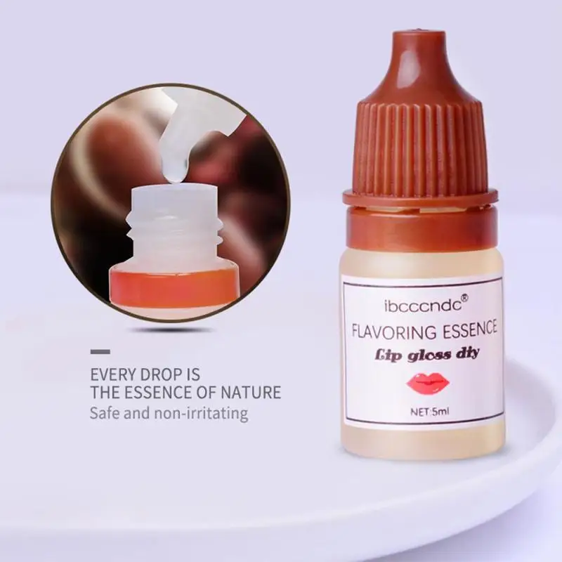 

Diy 6pcs Handmade Food Grade Aroma Fruit Flower Fragrance Gloss Flavor Makeup Lip Gel Lip For Lipstick Gloss Used Base Esse Q6E0