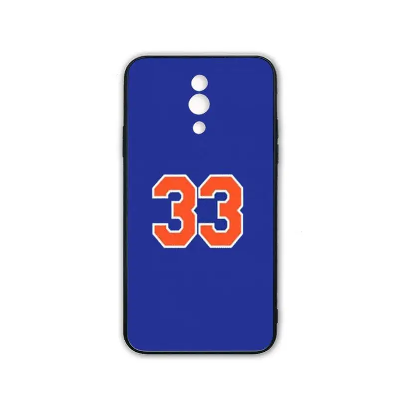 

Basketball 23 24 Number Silicone Black Case Coque For OPPO A5 A9 2020 A7X Reno 2 Ace 3 Pro Realme 3 5 PRO Cover