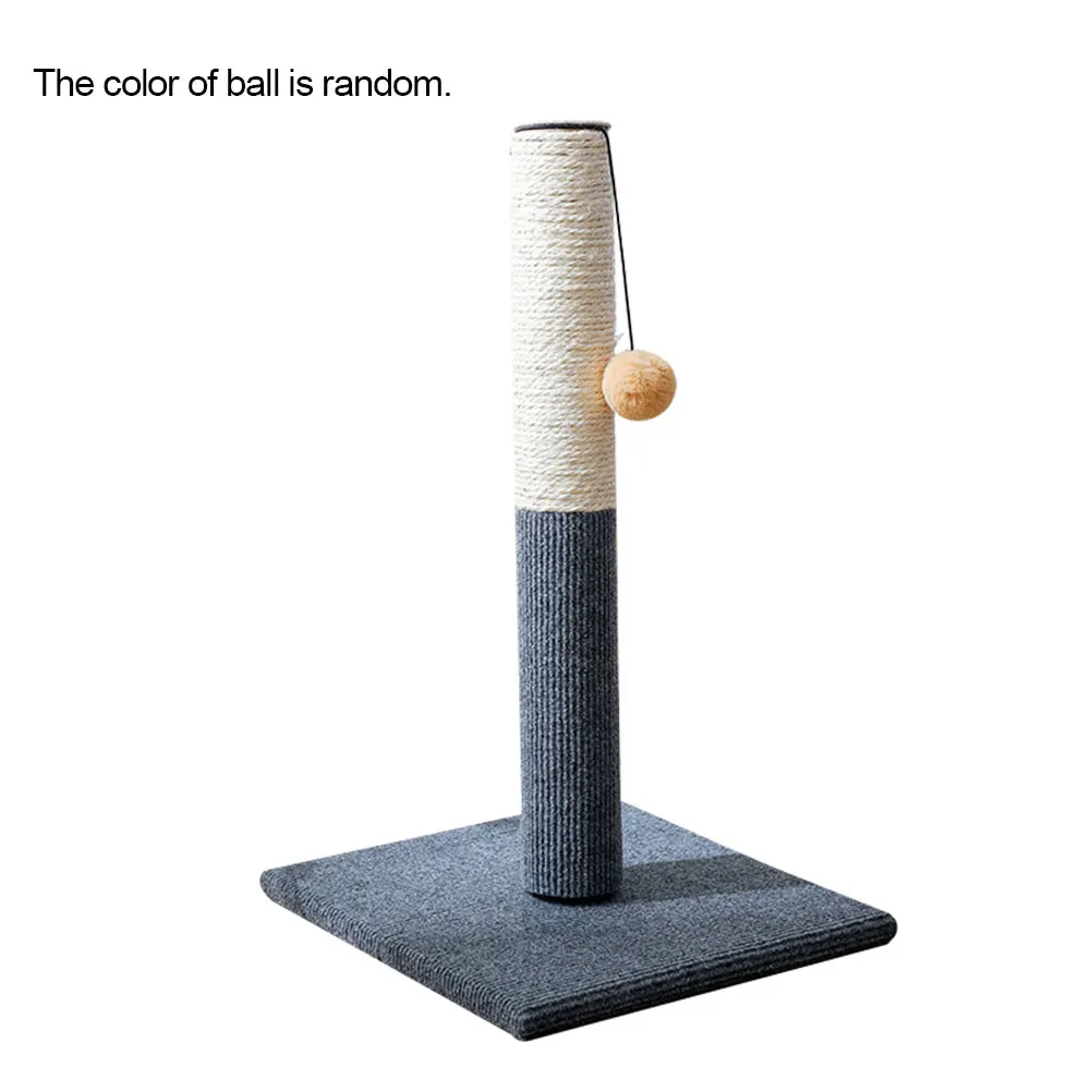 

Activity Pet Supplies Multifunction Practical With Perch Indoor Claw Care Climbing Toy Furniture Protection Cat Scratching Post