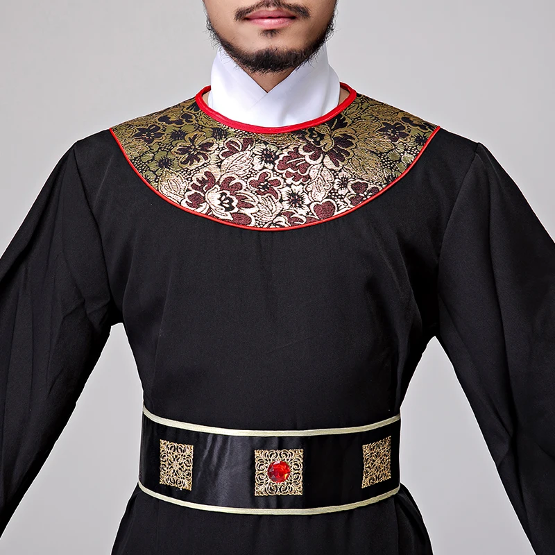 

cosplay Chinese Minister of Song Dynasty traditional dress costume Men clothing Eunuch robe ancient Chinese Scholar uniform