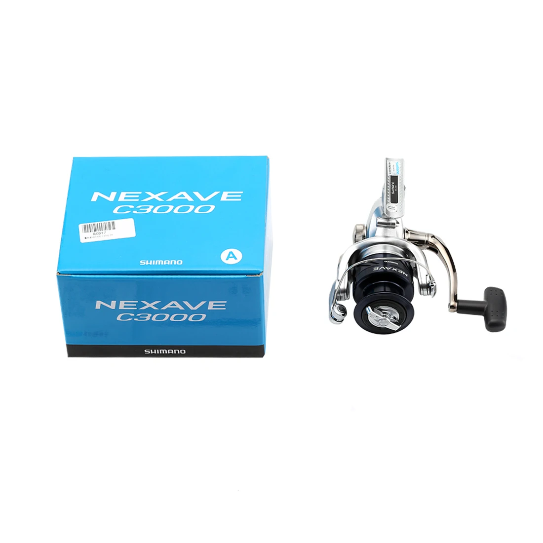 SHIMANO оригинальная Рыболовная катушка NEXAVE 1000 2500 C3000 4000 5000HG с низким передаточным