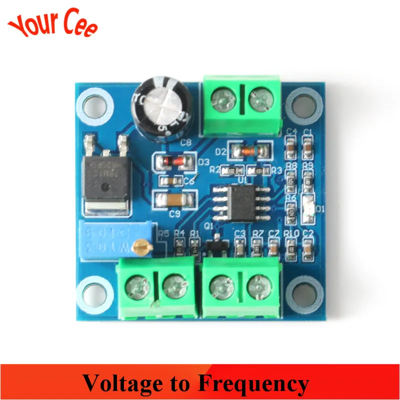 Преобразователь частоты/напряжения модуль преобразователя частоты 0 1 кГц до 10 В