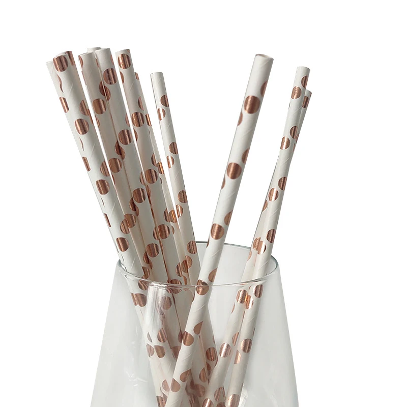 Розовое золото вечерние одноразовая посуда набор одежда для свадьбы дня