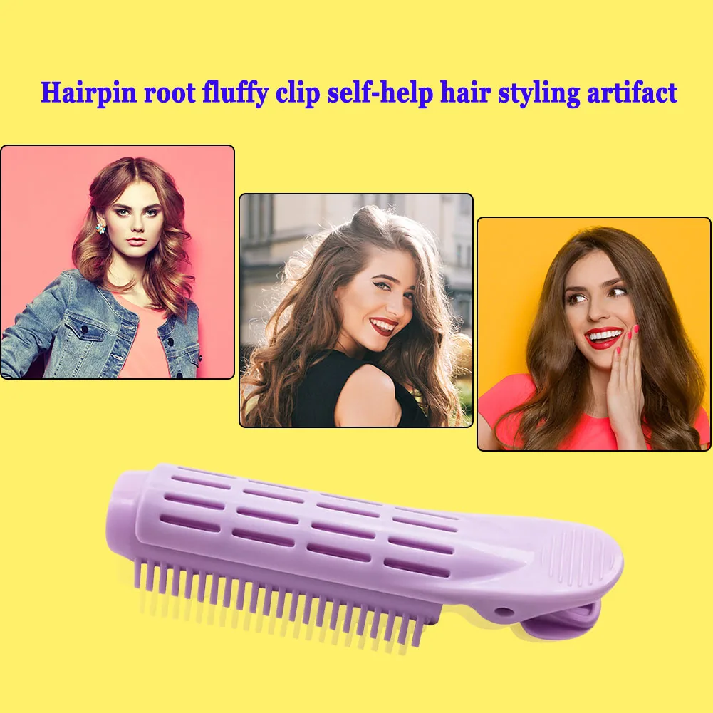 Прическа для салона сделай сам инструмент укладки волос пушистые зажимы завивки