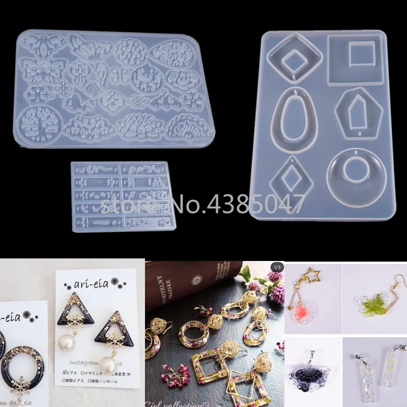 Подвесные серьги сделай сам разнообразная коллекция круглые квадратные