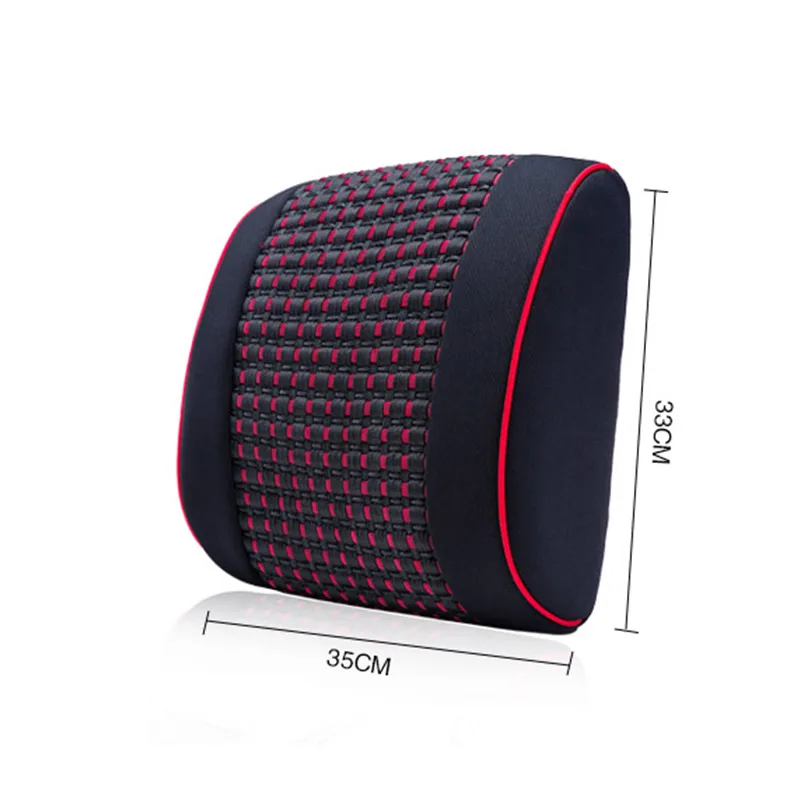 Автомобильная поясничная Подушка подушка офисное кресло опора под спинку