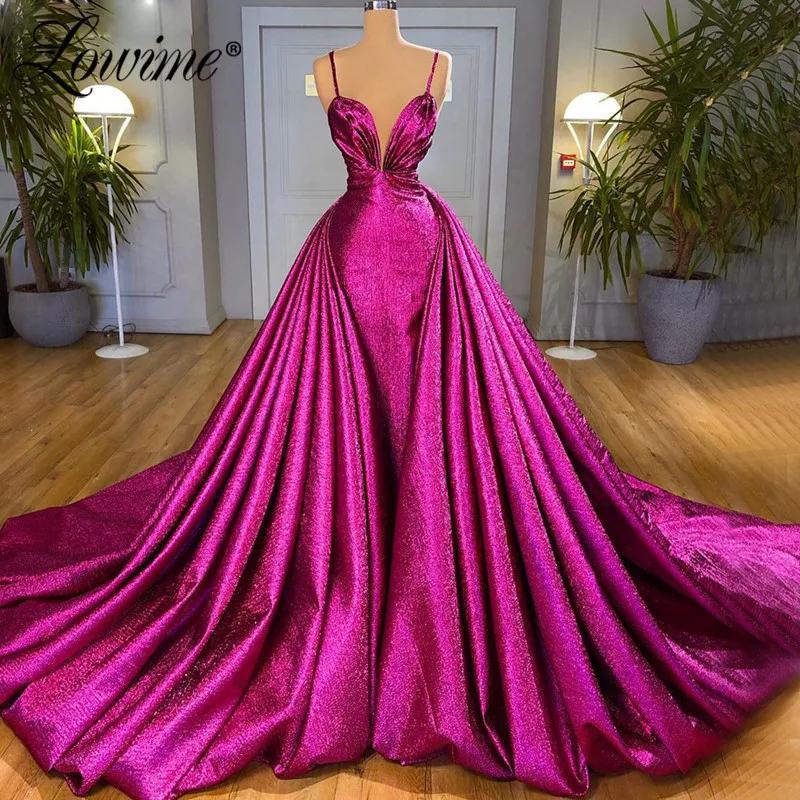 

Dubai Kaftans Robes Long Evening Dresses 2020 Plus Size Custom Made Celebrity Dress Prom Gowns Arabic Party Dress For Weddings