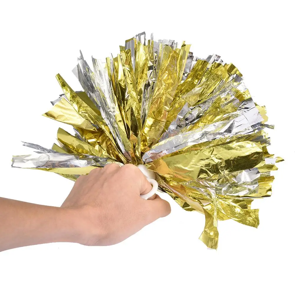 Недорогие практичные игровые помпоны болельщика которые можно использовать для