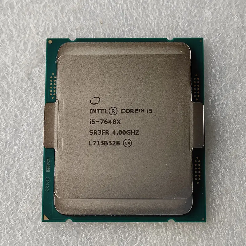 Процессор Intel 4 ядра 6 м нити LGA2066 для платы X299|Компьютерные кабели и разъемы| |