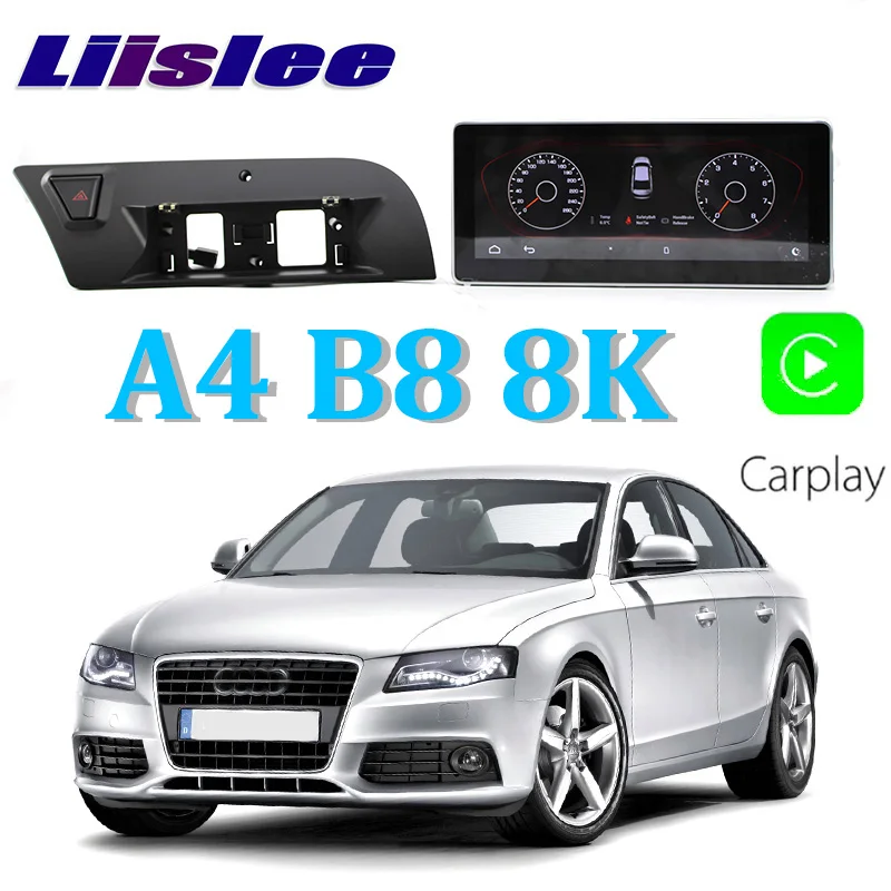 Liislee автомобильный мультимедийный плеер NAVI 10 25 для Audi A4 B8 8K 2009 ~ 2016 оригинальный MMI