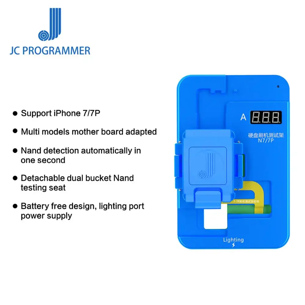 JC for iPhone 7/7P Nand Testing Fixture Tool | Инструменты