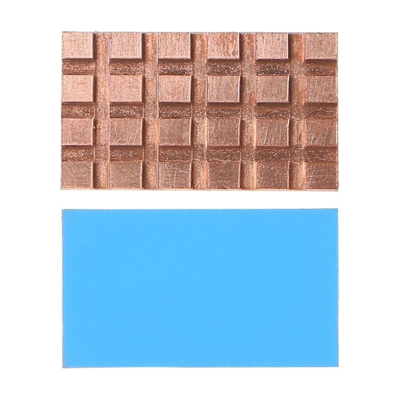 

Pure Copper Radiator Mini PCI-E Interface Heat Sink Wireless Network Card Cooler