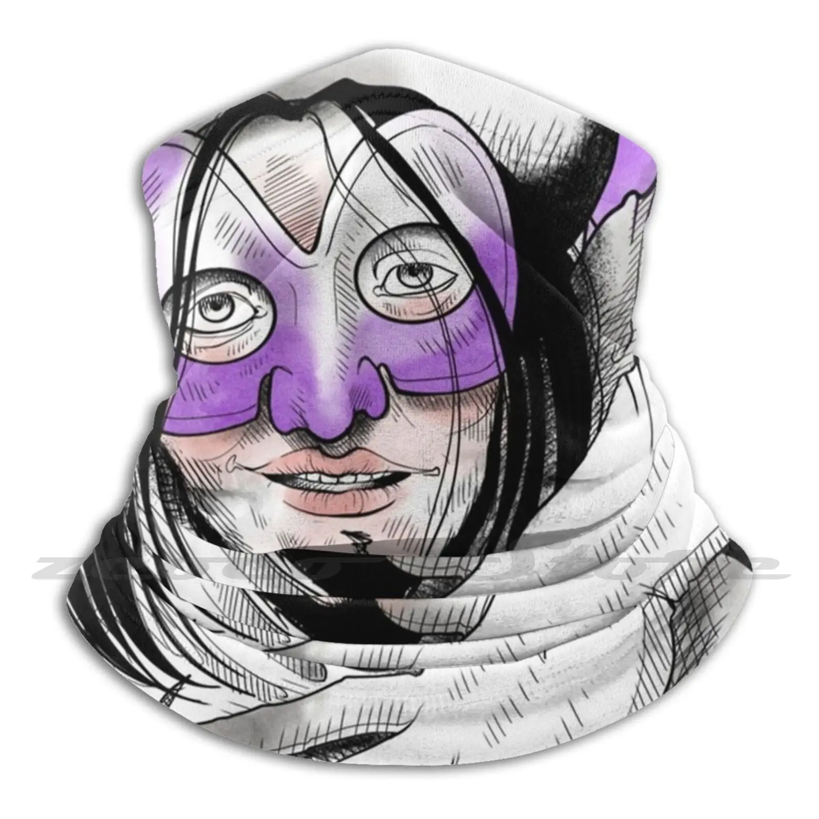 Вязаная шапка Clopin мягкая эластичная для занятий спортом на открытом воздухе