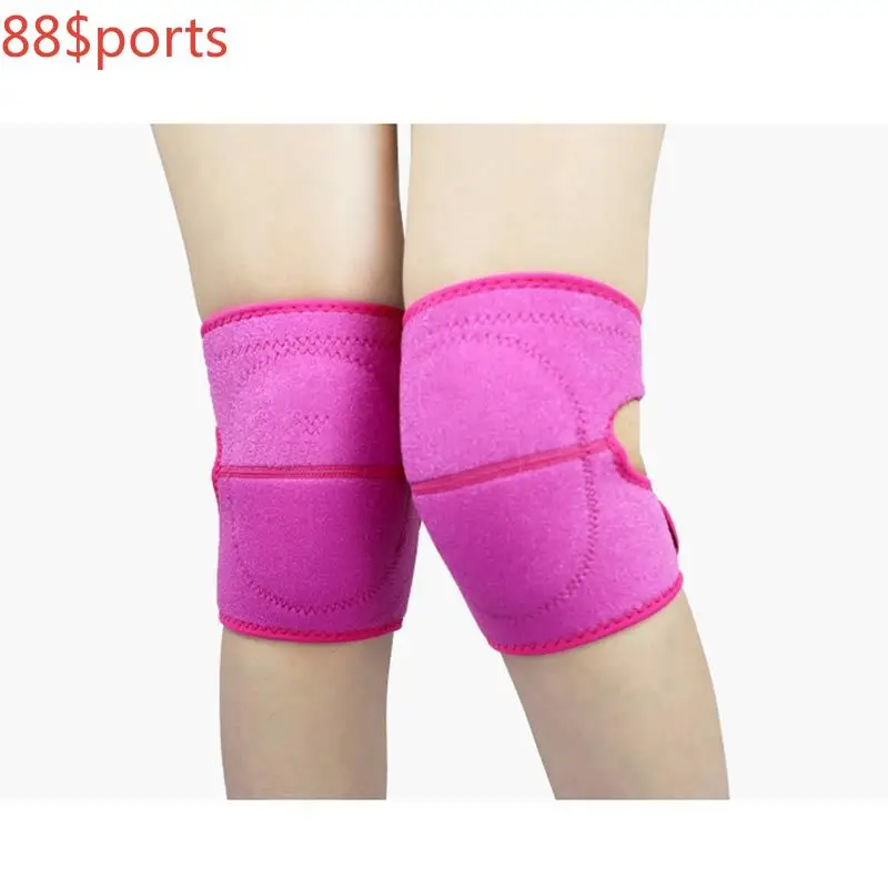

Sports Knee Pad EVA Anti-Slip Breathable Running Volleyball Yoga Dancing Knee Brace Protector Workout Training Gear Accessories