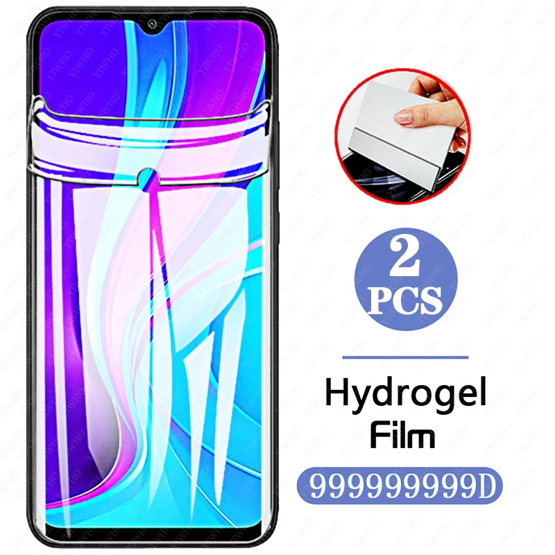 

Защитная пленка для экрана для xaiomi redmi 9c nfc, Гидрогелевая пленка для xaiomi redmi 9 c c9 9 c NFC readme 9a 9i, 2 шт.