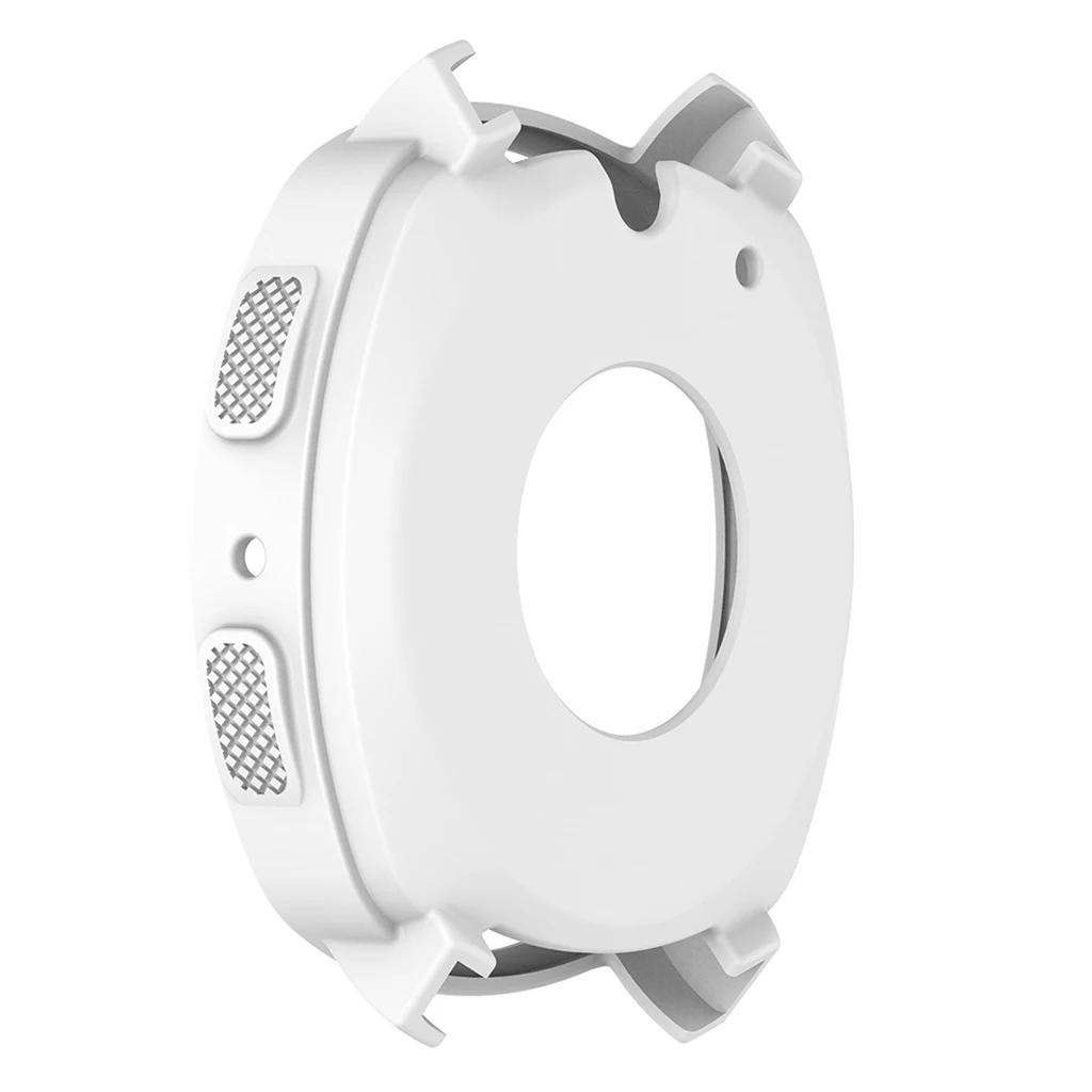 Прочный мягкий защитный силиконовый чехол для Samsung Gear Sport R600 | Электроника